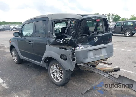 2003 Honda Element Ex из США, поврежденный, VIN 5J6YH28543L017257